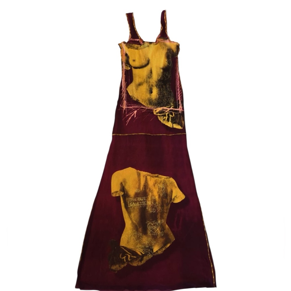 Jean Paul Gaultier SS 1999 Venus De Milo Dress (s)